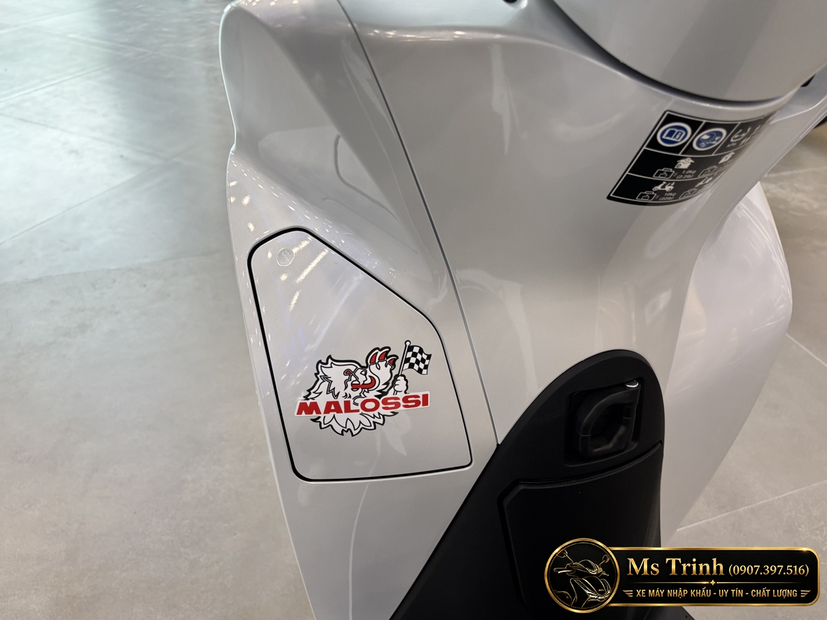 Honda SH150 Ý Malossi 2026 tại Cà Mau - Tem custom thể thao, dáng SH thanh lịch