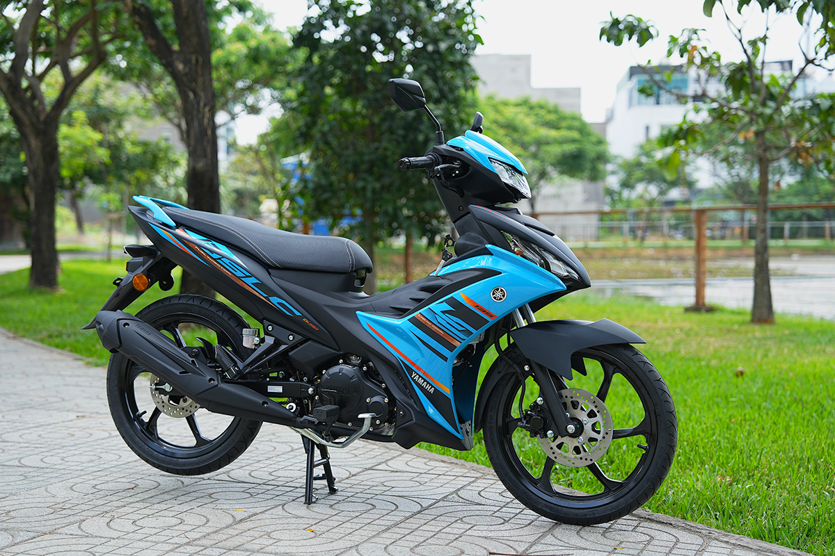 Yamaha 135LC FI 2025,1 càng, Nhập Khẩu Chính Hãng Malaysia tại Cà Mau