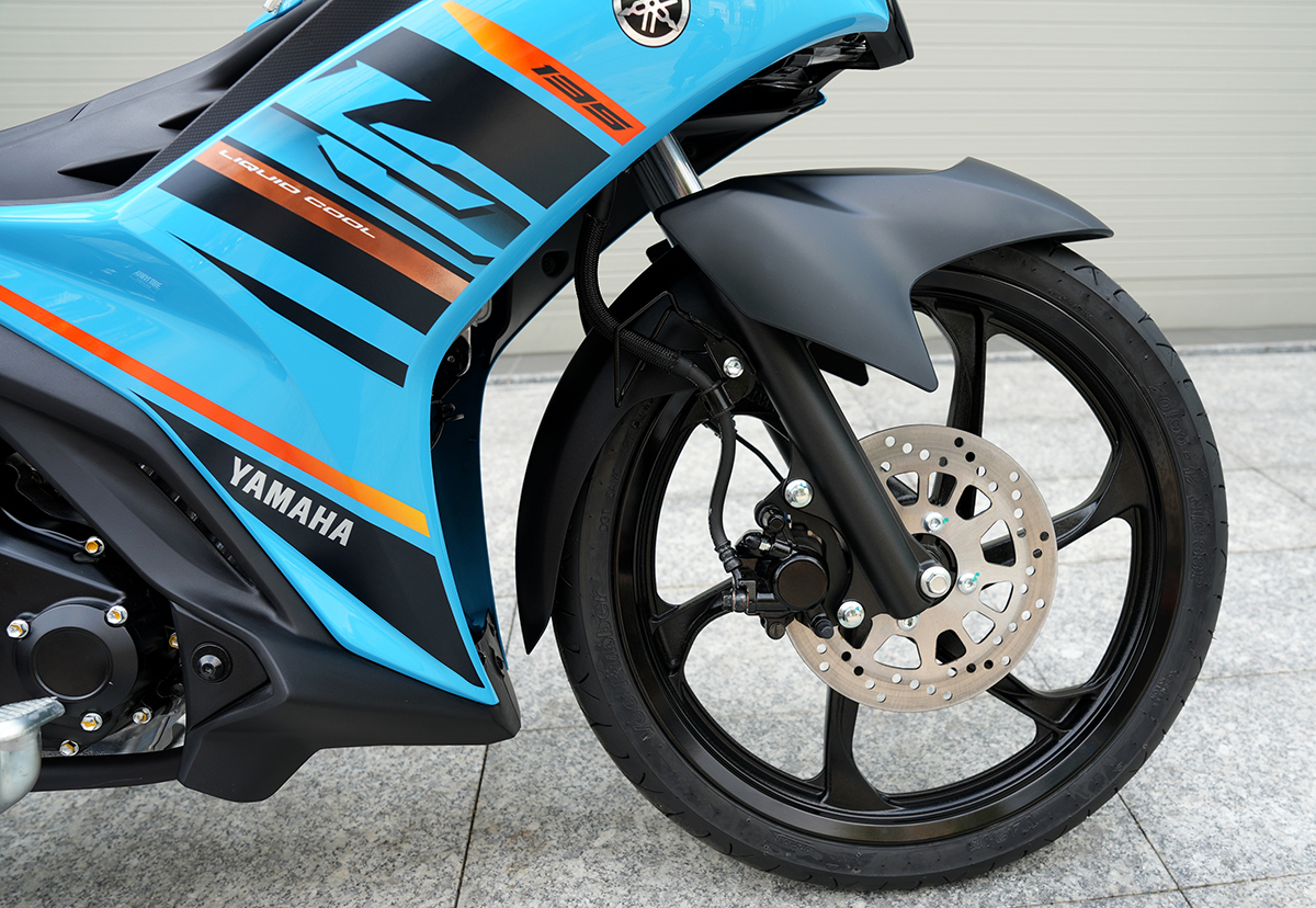 Yamaha 135LC FI 2025,1 càng, Nhập Khẩu Chính Hãng Malaysia tại Cà Mau