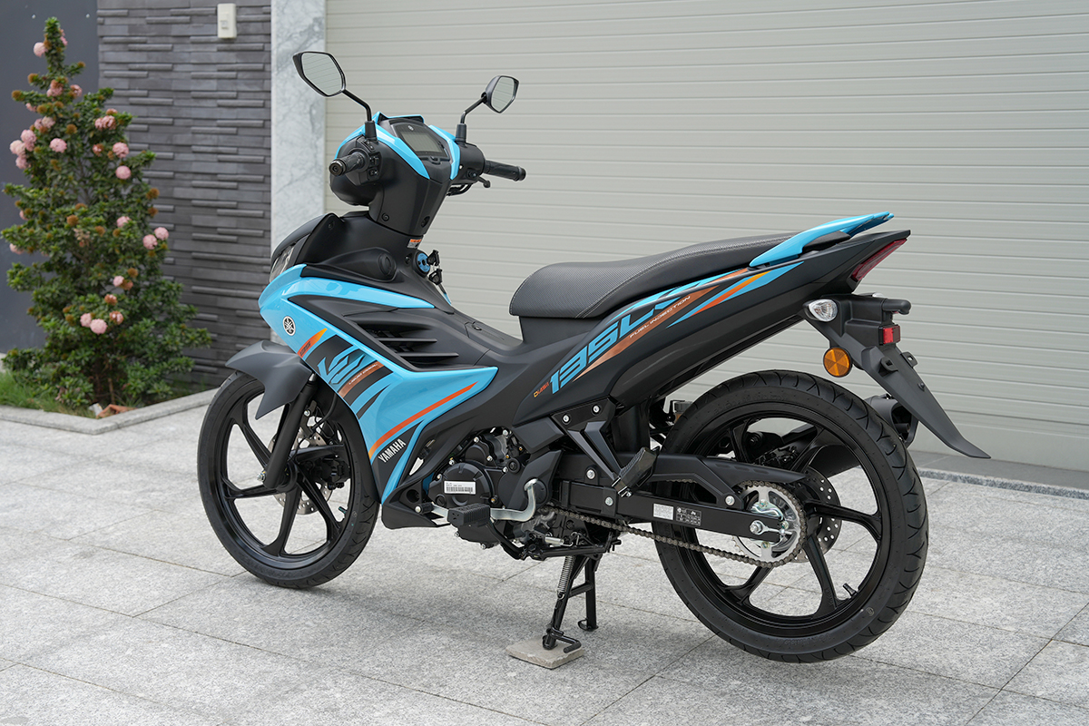Yamaha 135LC FI 2025,1 càng, Nhập Khẩu Chính Hãng Malaysia tại Cà Mau