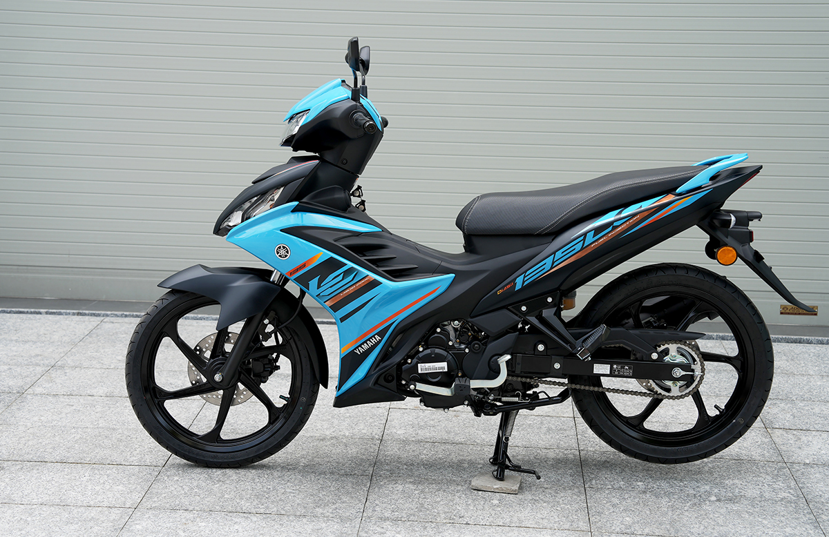 Yamaha 135LC FI 2025,1 càng, Nhập Khẩu Chính Hãng Malaysia tại Cà Mau
