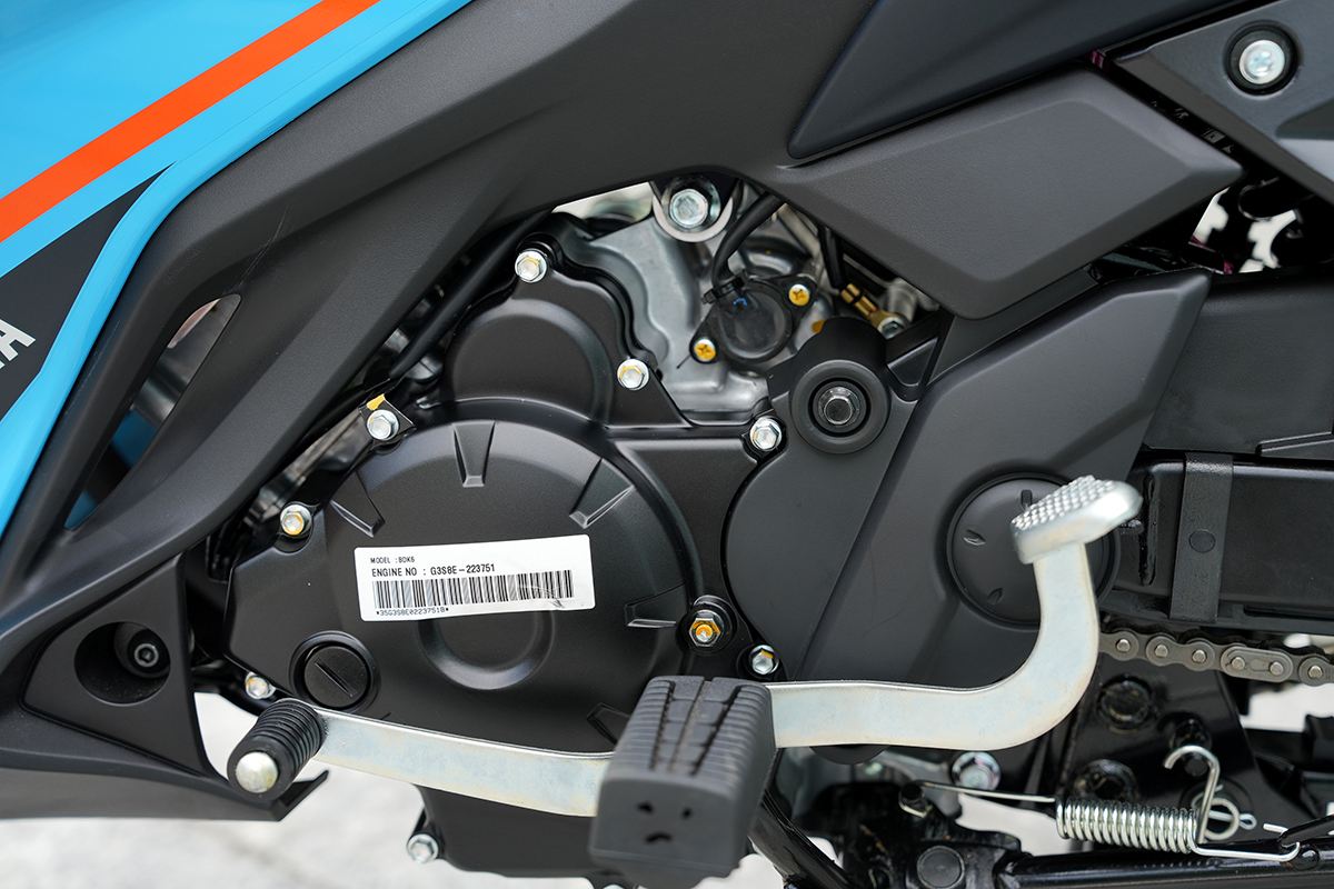 Yamaha 135LC FI 2025,1 càng, Nhập Khẩu Chính Hãng Malaysia tại Cà Mau