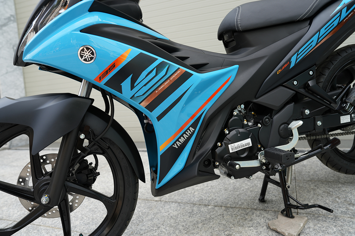 Yamaha 135LC FI 2025,1 càng, Nhập Khẩu Chính Hãng Malaysia tại Cà Mau