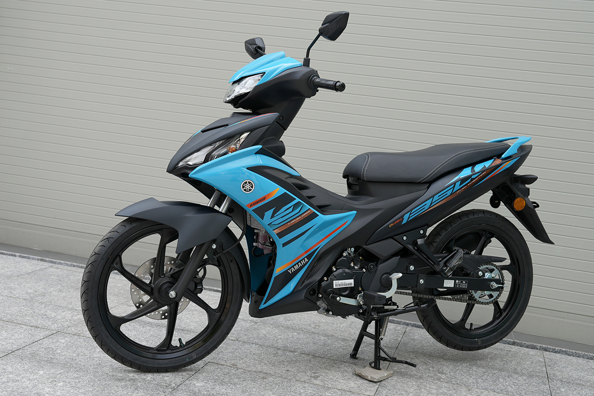 Yamaha 135LC FI 2025,1 càng, Nhập Khẩu Chính Hãng Malaysia tại Cà Mau