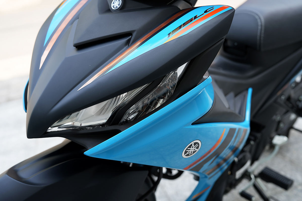 Yamaha 135LC FI 2025,1 càng, Nhập Khẩu Chính Hãng Malaysia tại Cà Mau