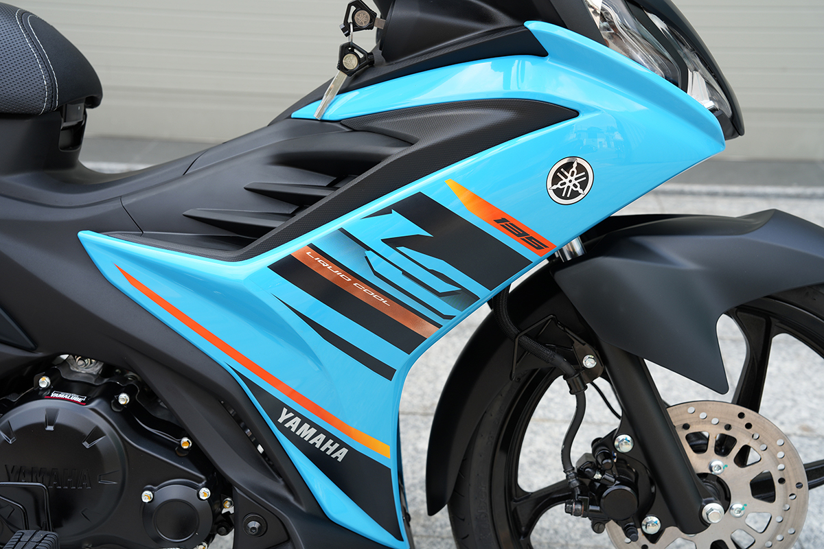 Bán xe Yamaha 135LC FI 2025 tại Cà Mau hàng nhập Chính hãng nguyên chiếc từ Malaysia