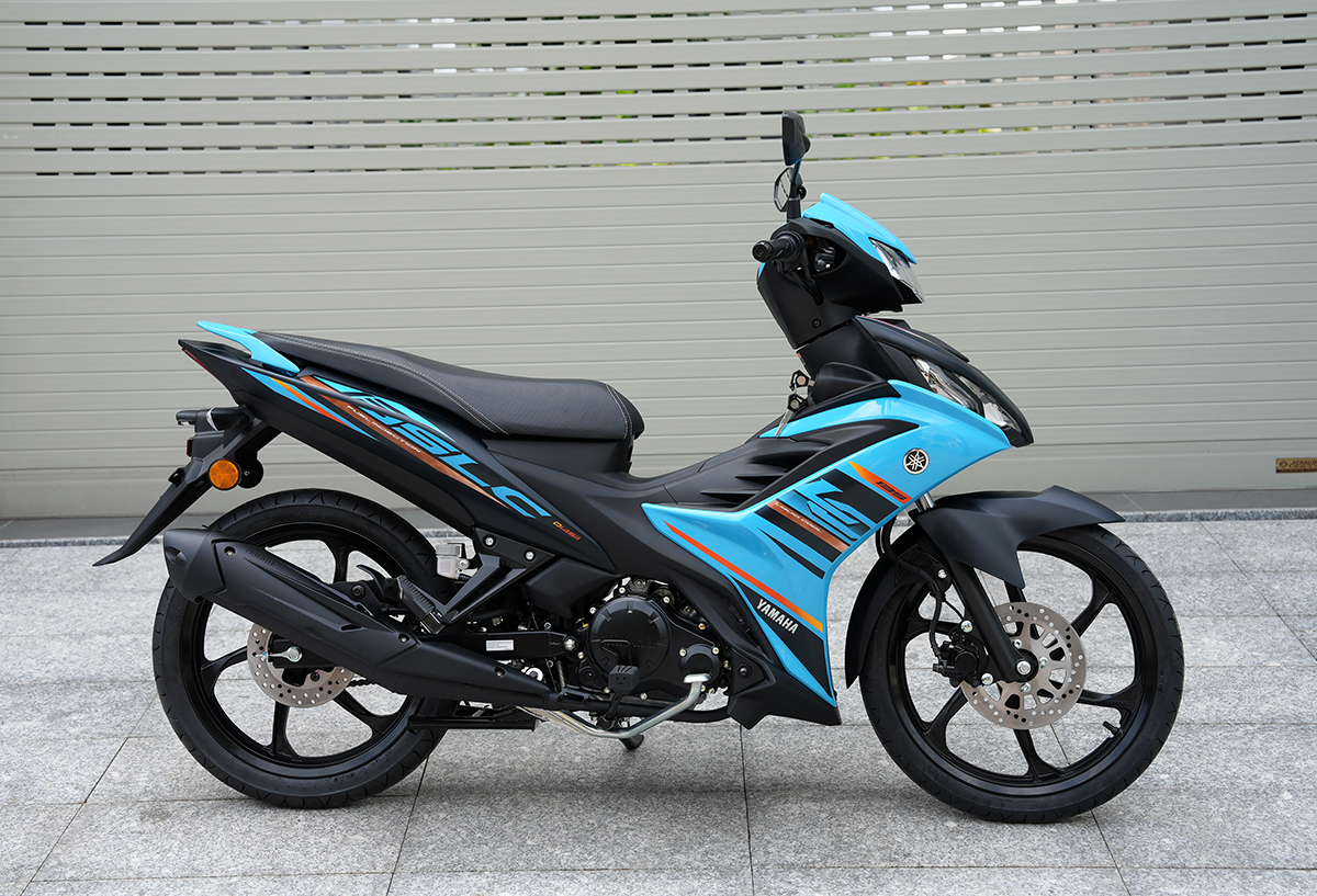 Bán xe Yamaha 135LC FI 2025 tại Cà Mau hàng nhập Chính hãng nguyên chiếc từ Malaysia