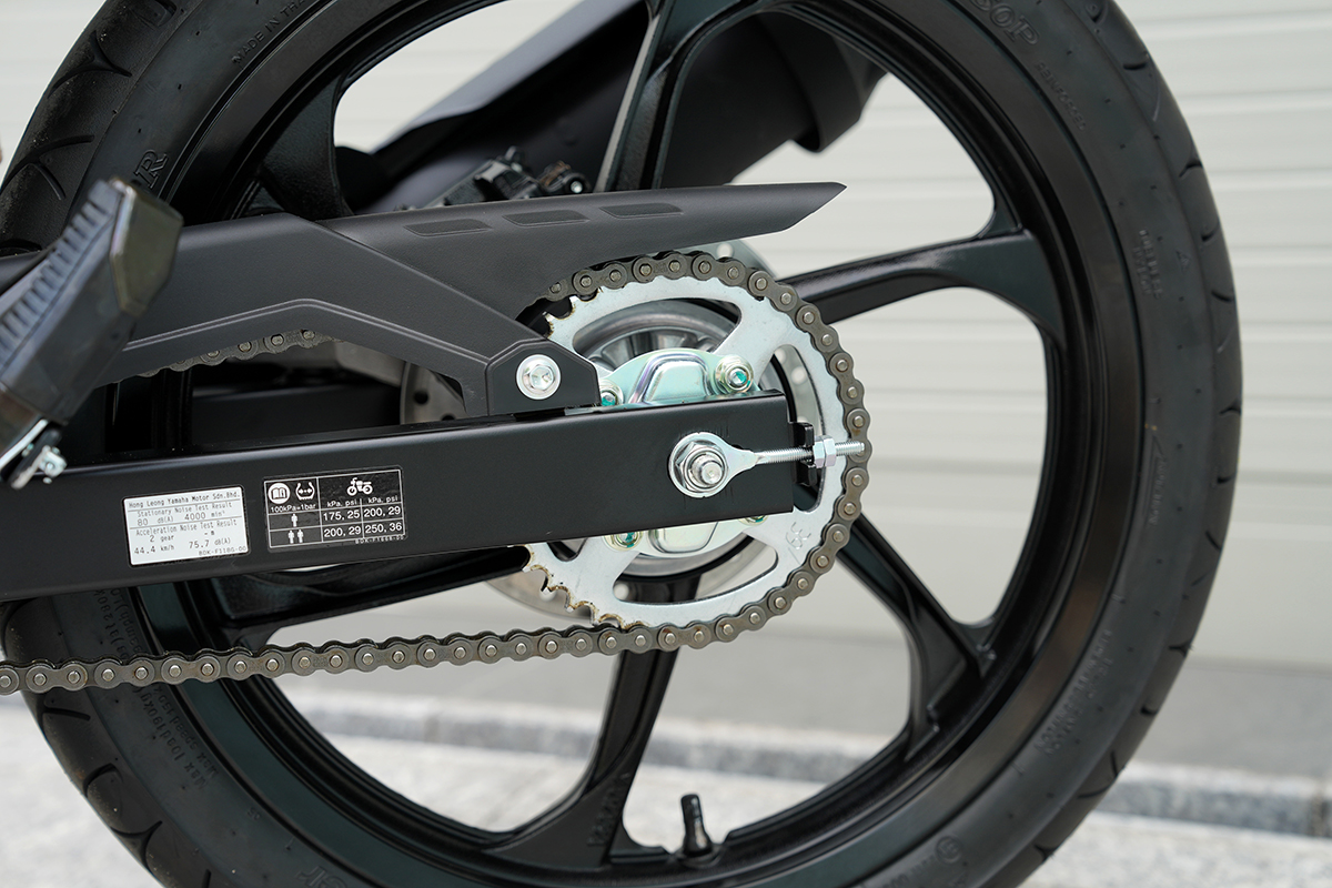 Bán xe Yamaha 135LC FI 2025 tại Cà Mau hàng nhập Chính hãng nguyên chiếc từ Malaysia