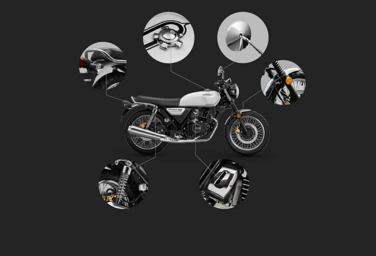 Honda Moto CGX 150 2025 Classic, Nhập Khẩu Chính Hãng Giá Rẻ tại Cà Mau