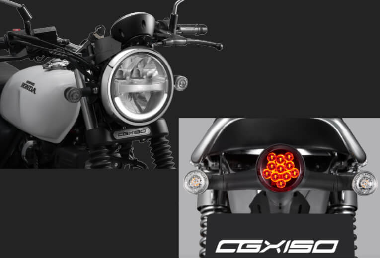 Honda Moto CGX 150 2025 Classic, Nhập Khẩu Chính Hãng Giá Rẻ tại Cà Mau