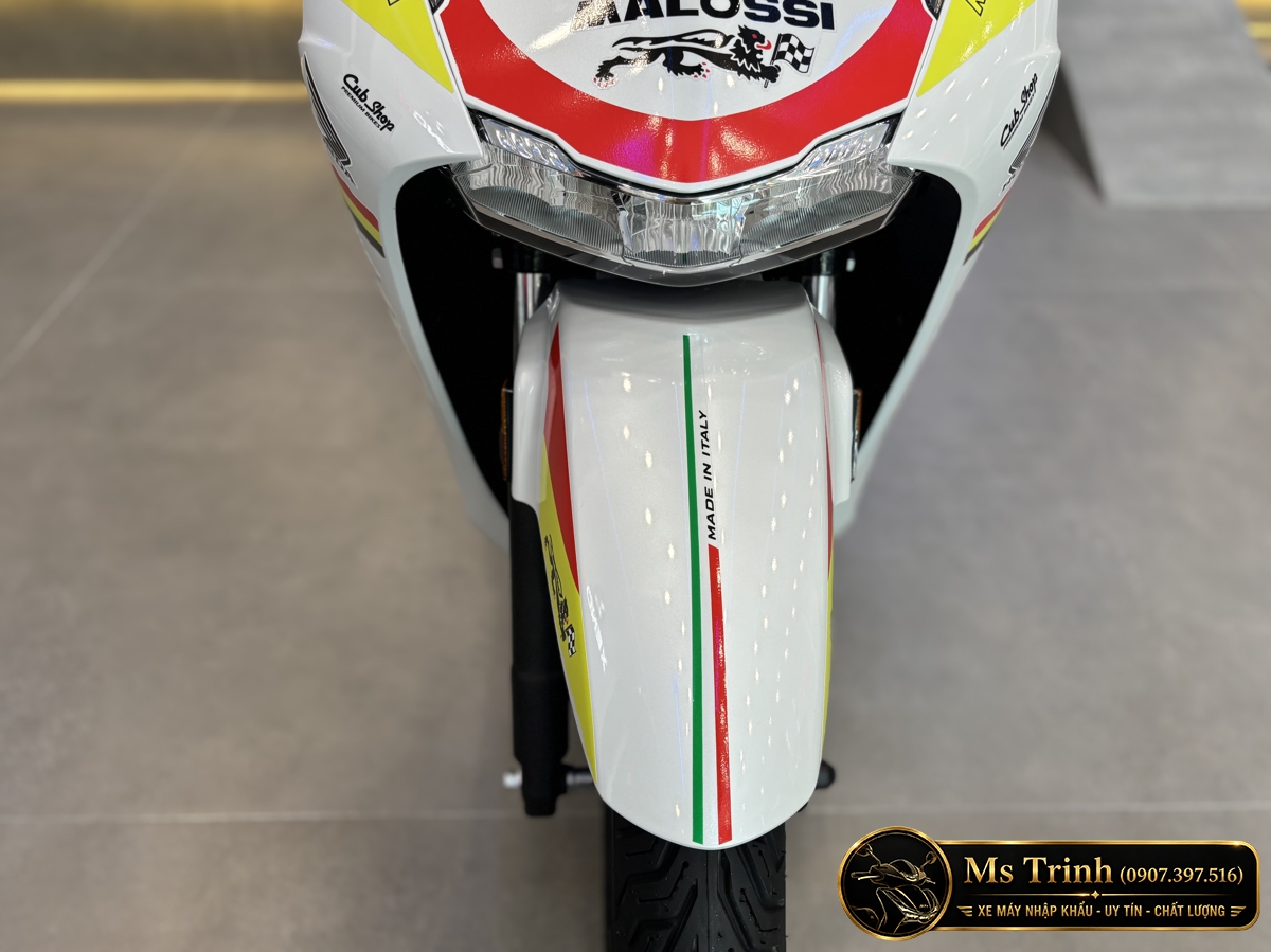 Honda SH150 Ý Malossi 2026 tại Cà Mau - Tem custom thể thao, dáng SH thanh lịch