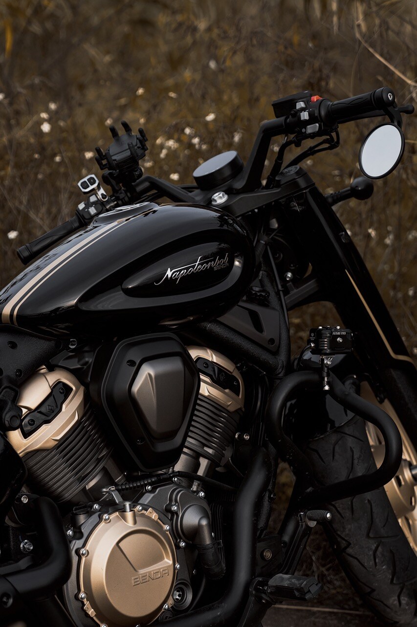 Benda Napoleon 500 Bobber, Phân Phối Chính Hãng, Giá Rẻ Tại Cà Mau
