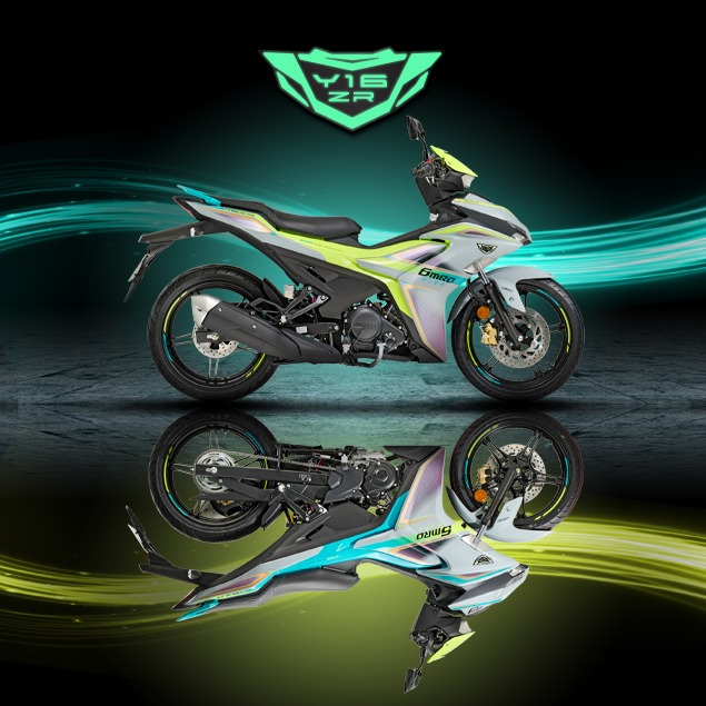 Yamaha Y16ZR 6RMO 2025 Giới Hạn 3.000 xe Nhập Khẩu Malaysia tại Cà Mau