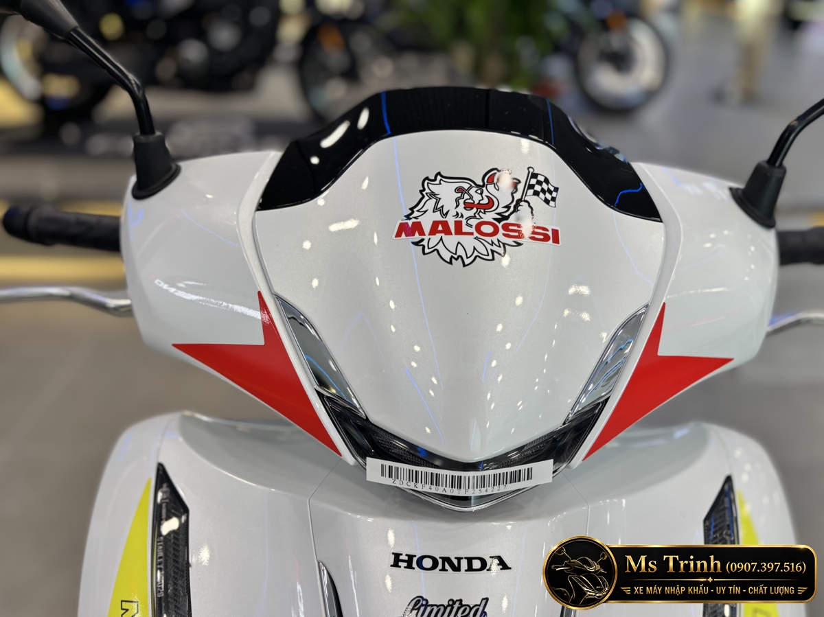 Honda SH150 Ý Malossi 2026 tại Cà Mau - Tem custom thể thao, dáng SH thanh lịch