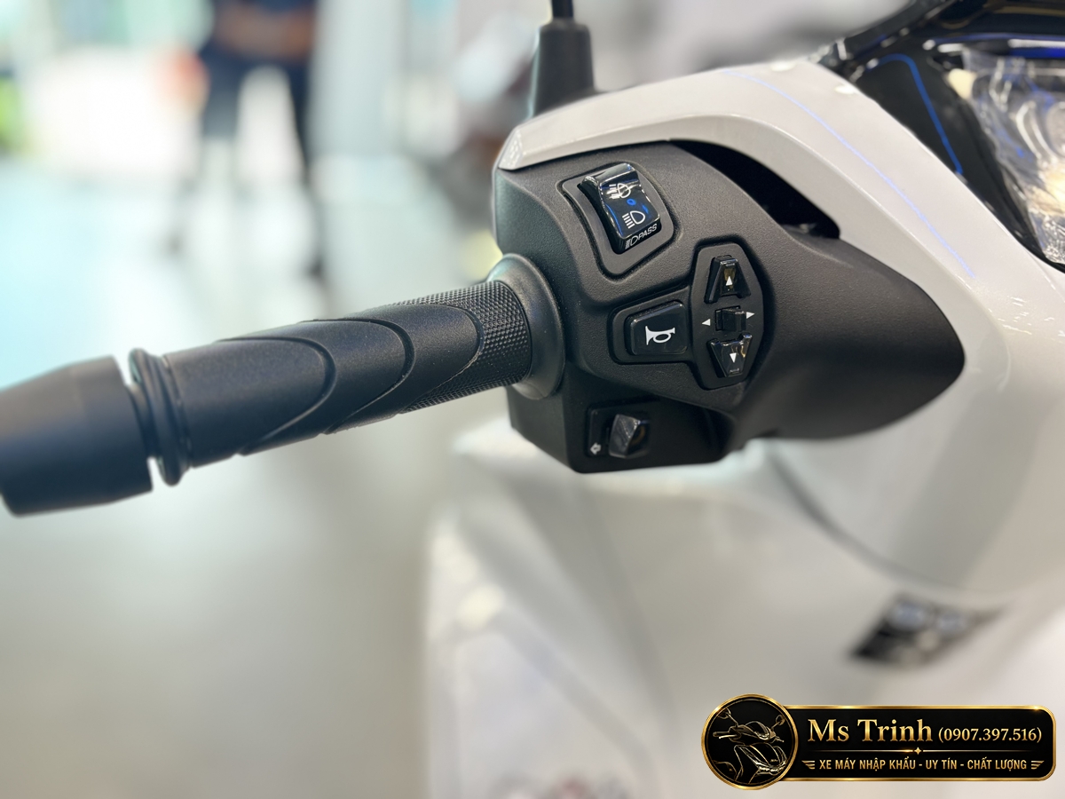 Honda SH150 Ý Malossi 2026 tại Cà Mau - Tem custom thể thao, dáng SH thanh lịch