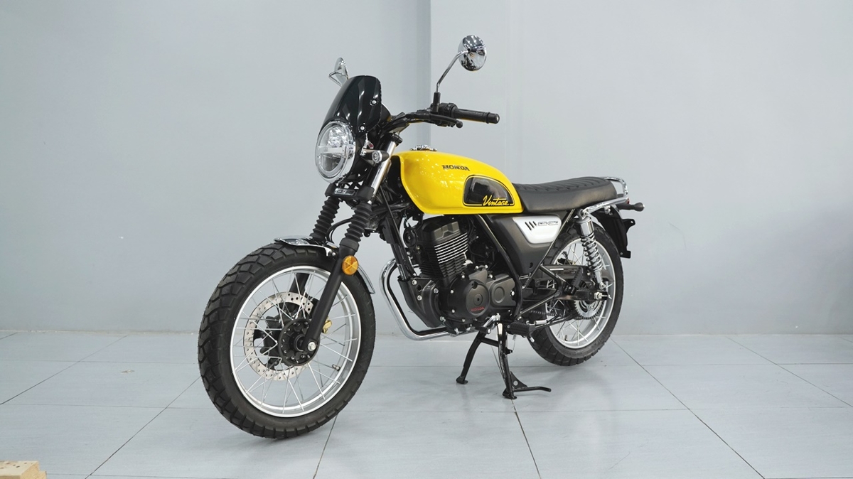 Honda CGX150 2026 chính ngạch - Phong cách retro tinh tế, lựa chọn lý tưởng cho khách hàng Cà Mau