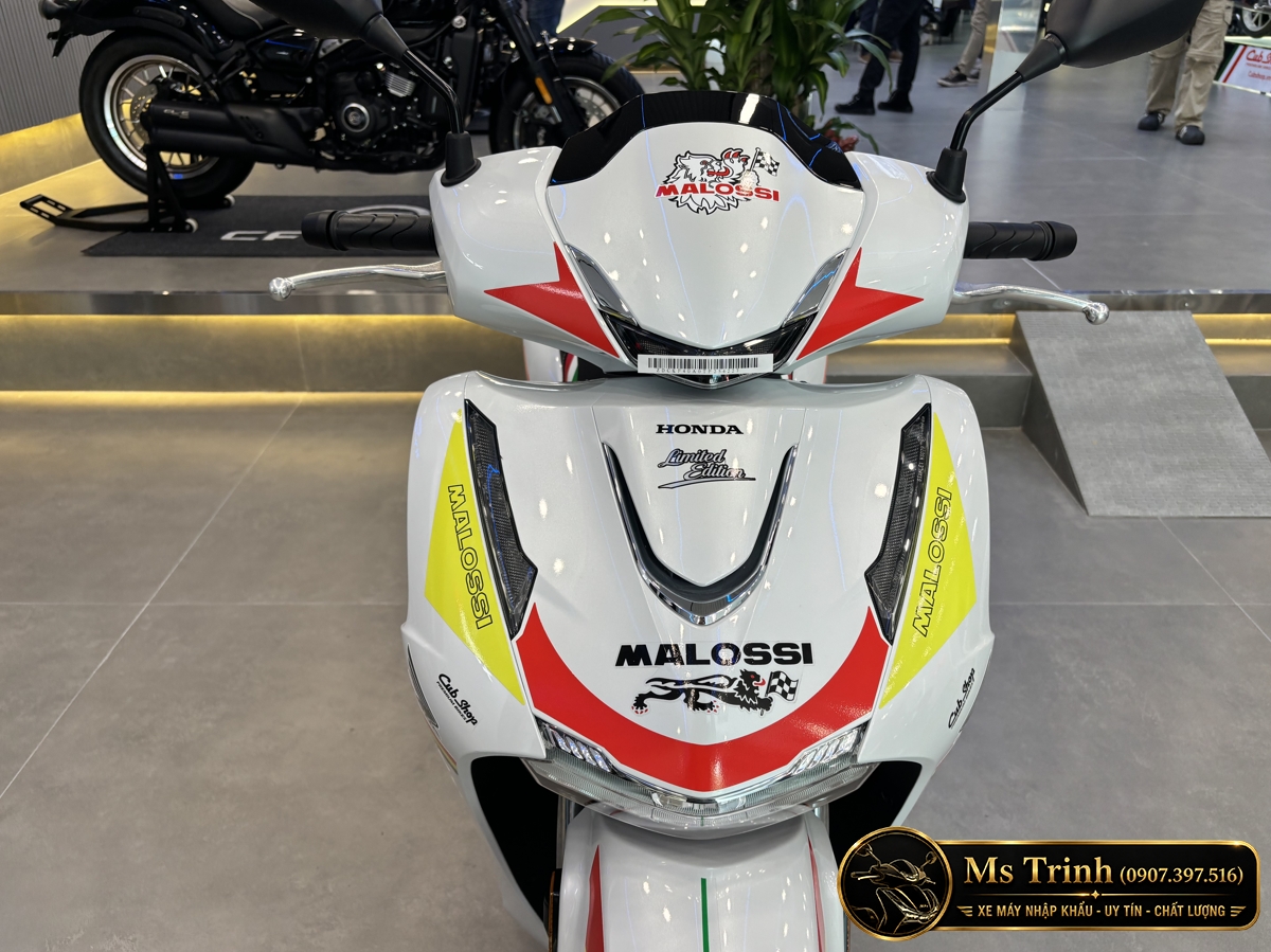 Honda SH150 Ý Malossi 2026 tại Cà Mau - Tem custom thể thao, dáng SH thanh lịch
