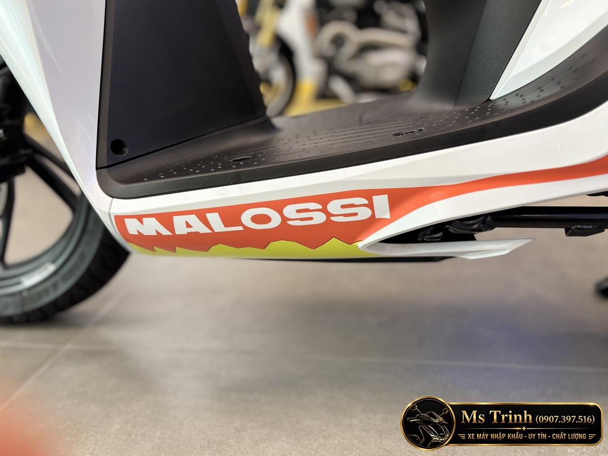 Honda SH150 Ý Malossi 2026 tại Cà Mau - Tem custom thể thao, dáng SH thanh lịch