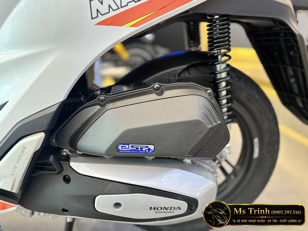 Honda SH150 Ý Malossi 2026 tại Cà Mau - Tem custom thể thao, dáng SH thanh lịch