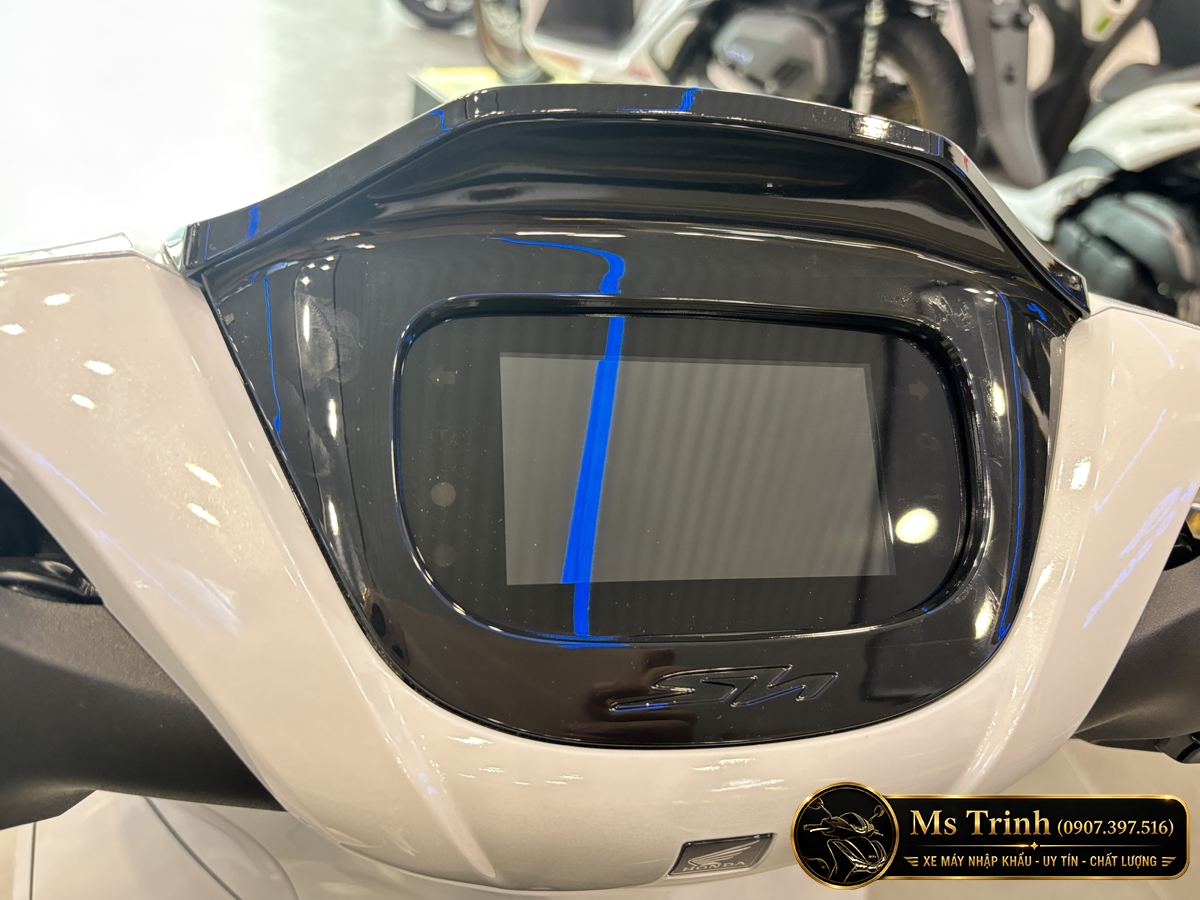 Honda SH150 Ý Malossi 2026 tại Cà Mau - Tem custom thể thao, dáng SH thanh lịch