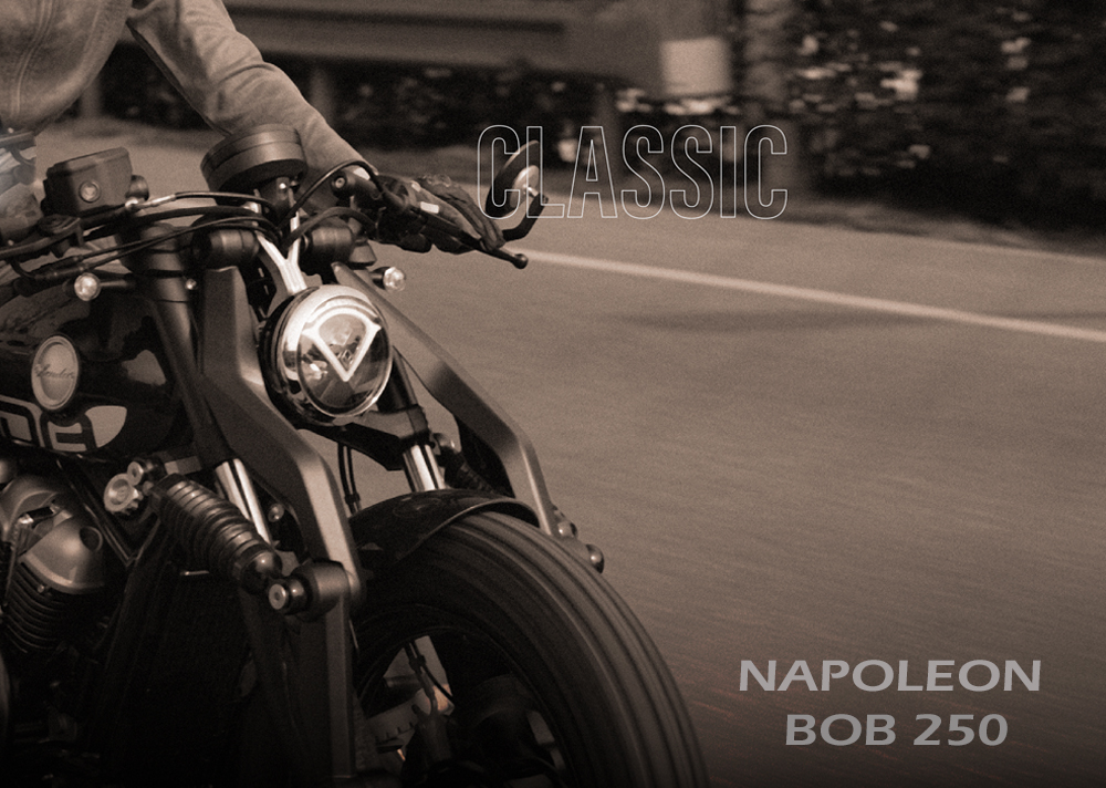 Benda Napolenon Bobber 250, Phân Phối Chính Hãng, Cao Cấp, Giá Rẻ tại Cà Mau