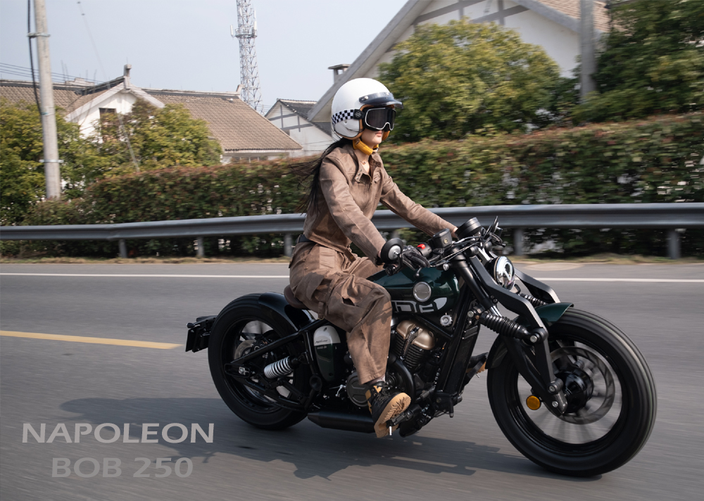 Benda Napolenon Bobber 250, Phân Phối Chính Hãng, Cao Cấp, Giá Rẻ tại Cà Mau