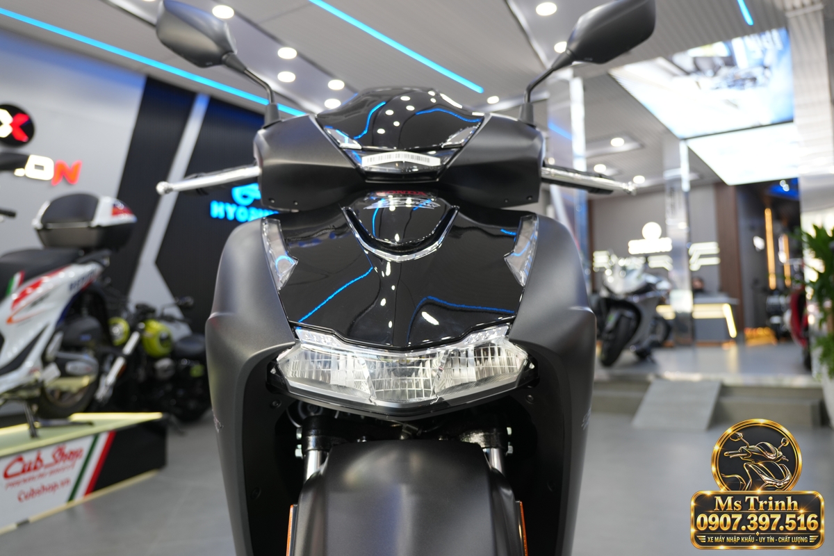 Honda SH150i Ý đen nhám 2027 tại Cà Mau sắc đen lịch lãm giá tốt, chính ngạch