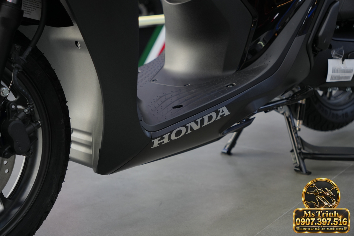 Honda SH150i Ý đen nhám 2027 tại Cà Mau sắc đen lịch lãm giá tốt, chính ngạch