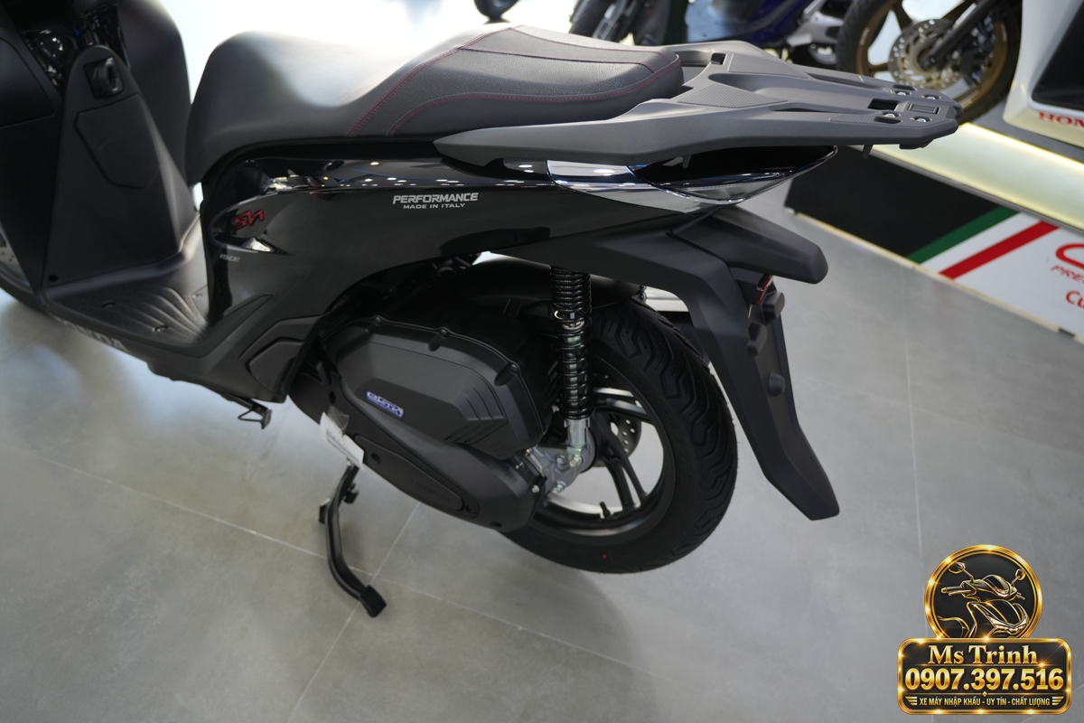 Honda SH150i Ý đen nhám 2027 tại Cà Mau sắc đen lịch lãm giá tốt, chính ngạch