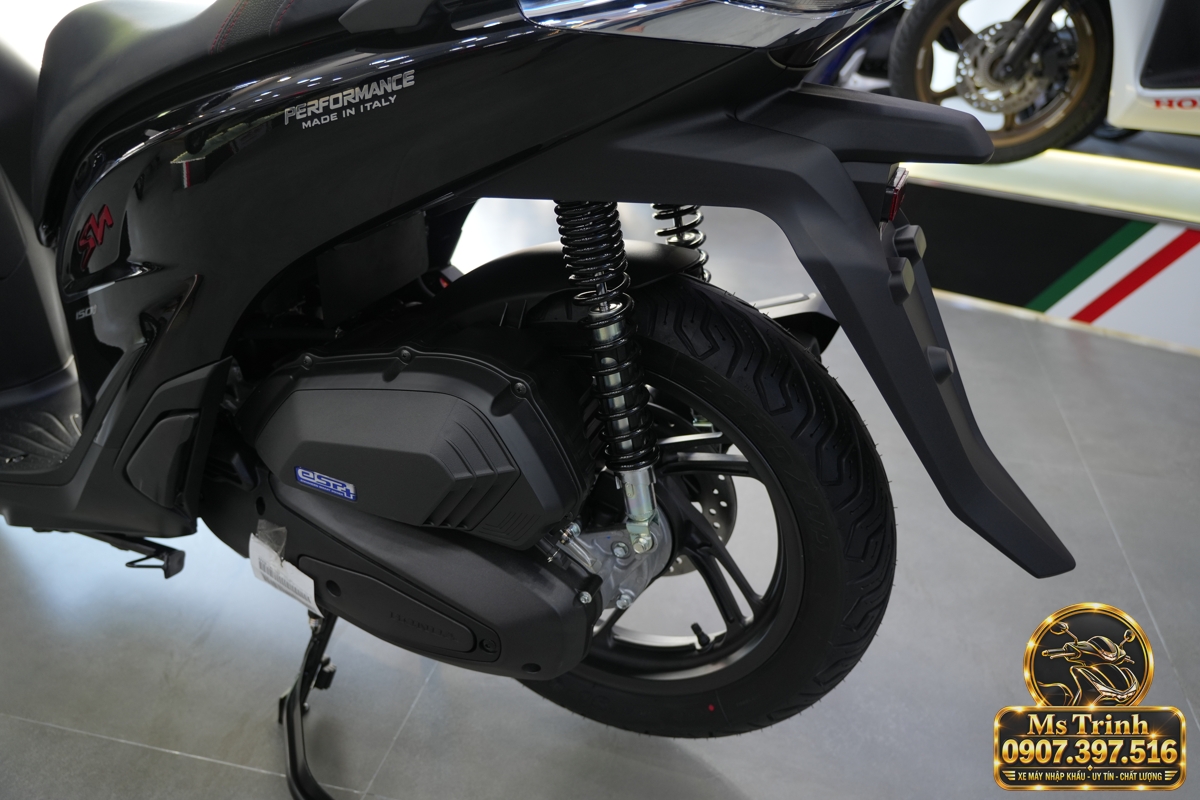 Honda SH150i Ý đen nhám 2027 tại Cà Mau sắc đen lịch lãm giá tốt, chính ngạch
