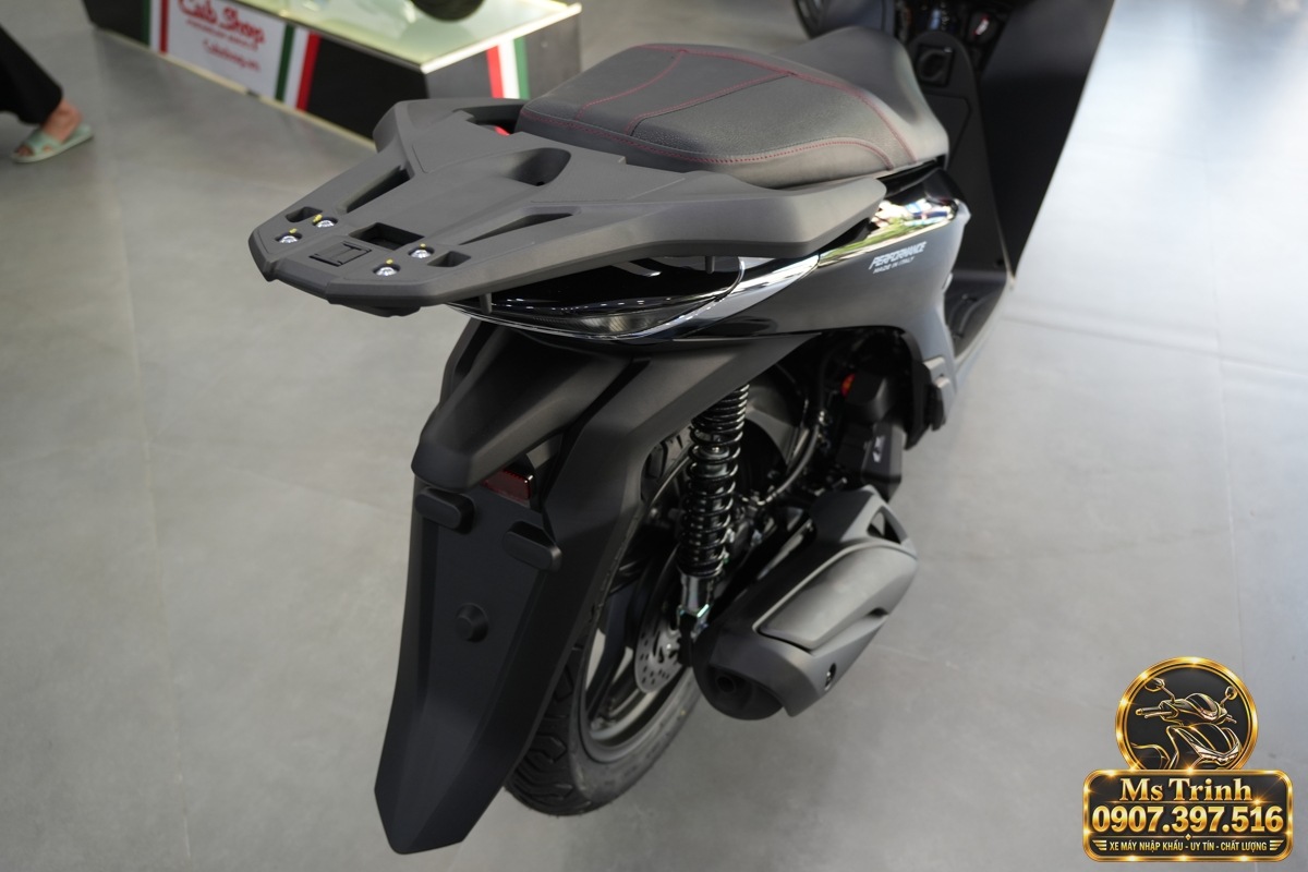 Honda SH150i Ý đen nhám 2027 tại Cà Mau sắc đen lịch lãm giá tốt, chính ngạch