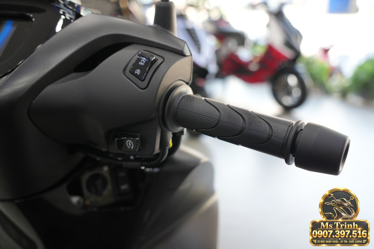 Honda SH150i Ý đen nhám 2027 tại Cà Mau sắc đen lịch lãm giá tốt, chính ngạch