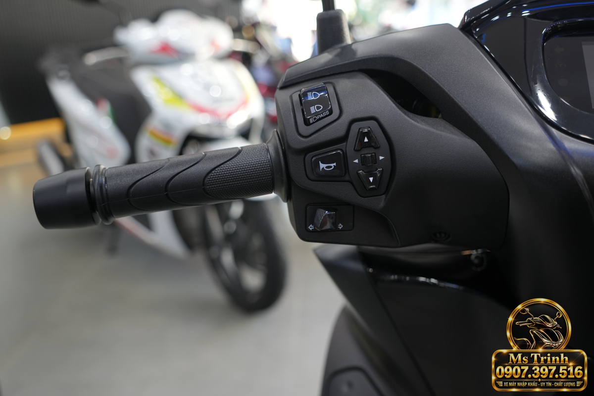Honda SH150i Ý đen nhám 2027 tại Cà Mau sắc đen lịch lãm giá tốt, chính ngạch