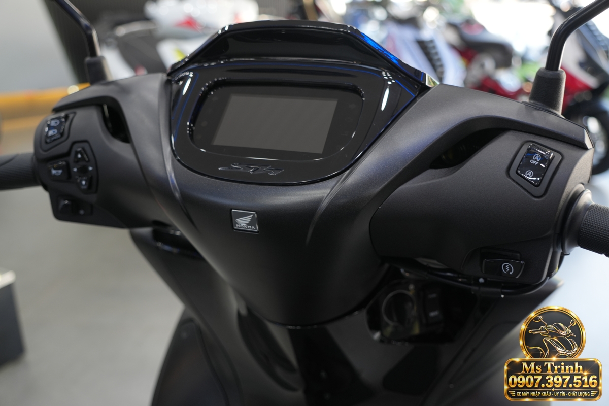 Honda SH150i Ý đen nhám 2027 tại Cà Mau sắc đen lịch lãm giá tốt, chính ngạch