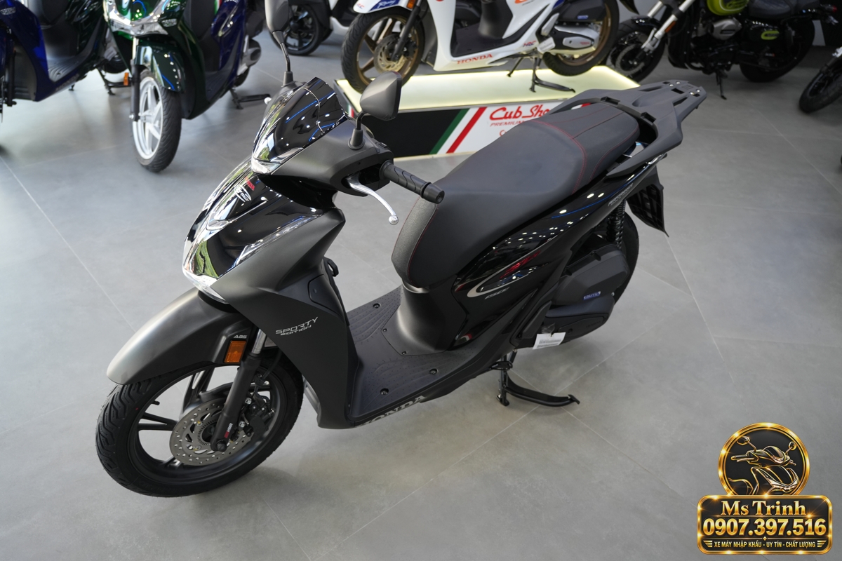 Honda SH150i Ý đen nhám 2027 tại Cà Mau sắc đen lịch lãm giá tốt, chính ngạch
