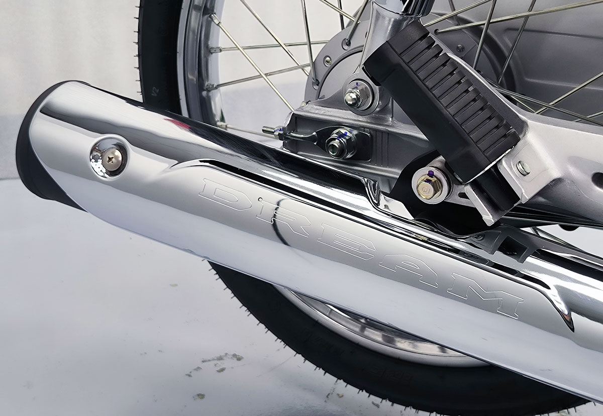 Honda Dream 125 NCX Thai Lan 2025 Nhập Chính Hãng, Cao Cấp tại Cà Mau