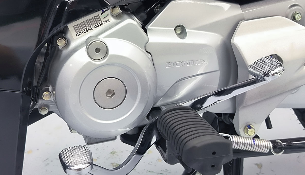 Honda Dream 125 NCX Thai Lan 2025 Nhập Chính Hãng, Cao Cấp tại Cà Mau