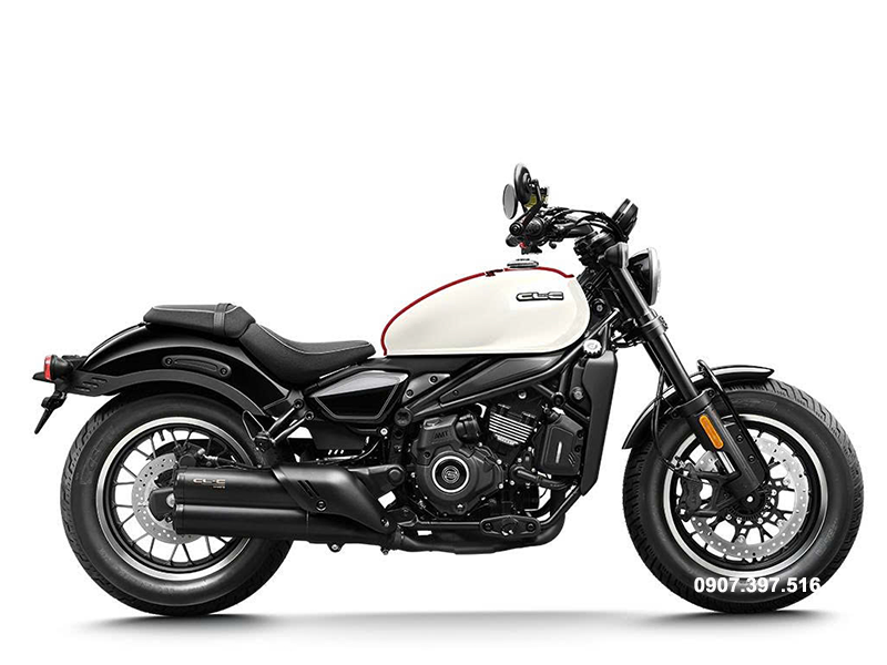 CFMoto 450CL-C AMT tại Cà Mau – Cruiser 449cc hộp số tự động AMT đầy cuốn hút, giá tốt
