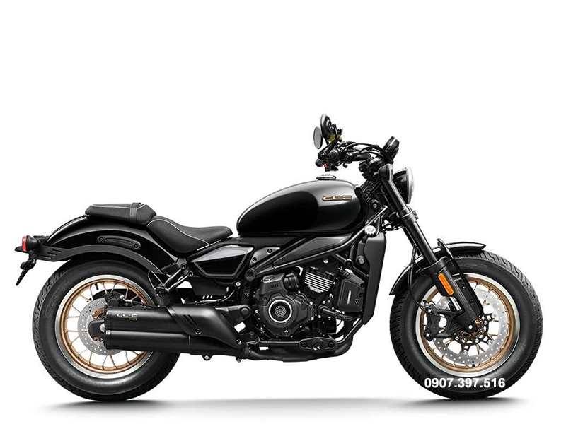 CFMoto 450CL-C AMT tại Cà Mau – Cruiser 449cc hộp số tự động AMT đầy cuốn hút, giá tốt