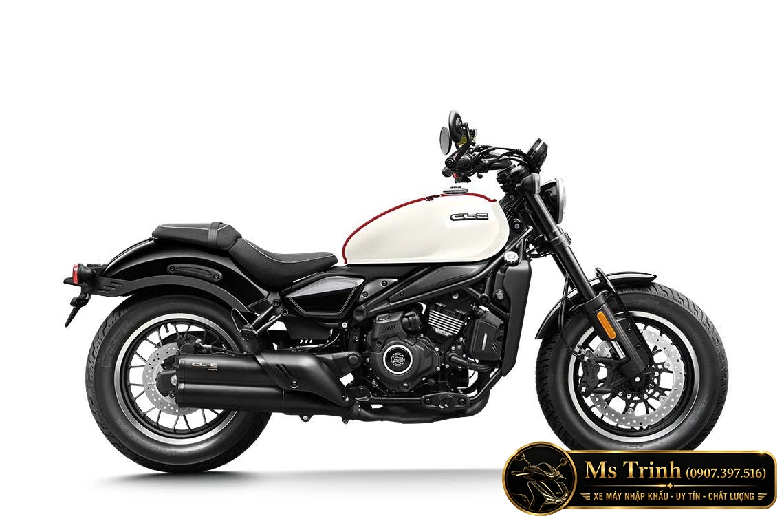 CFMoto 450CL-C AMT tại Cà Mau – Cruiser 449cc hộp số tự động AMT đầy cuốn hút, giá tốt