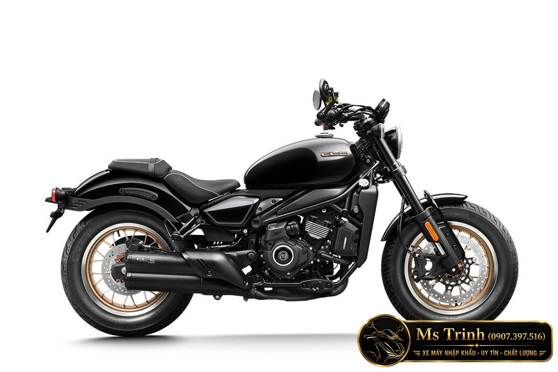CFMoto 450CL-C AMT tại Cà Mau – Cruiser 449cc hộp số tự động AMT đầy cuốn hút, giá tốt