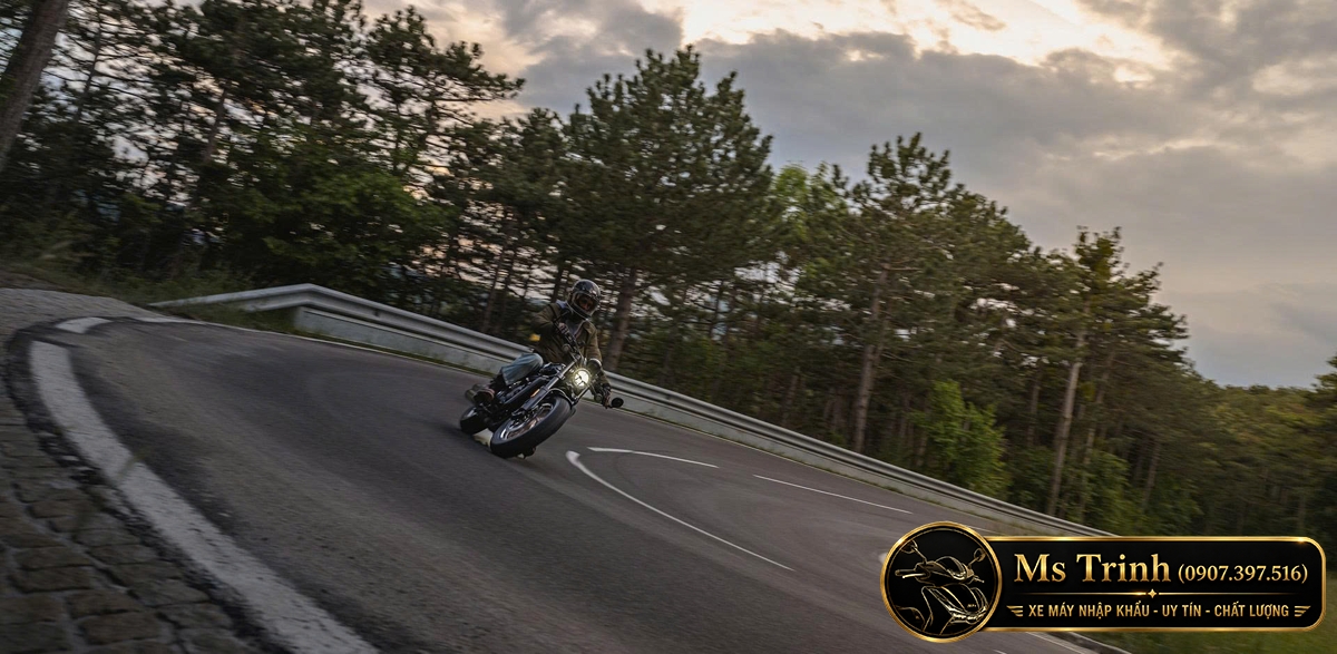 CFMoto 450CL-C AMT tại Cà Mau – Cruiser 449cc hộp số tự động AMT đầy cuốn hút, giá tốt