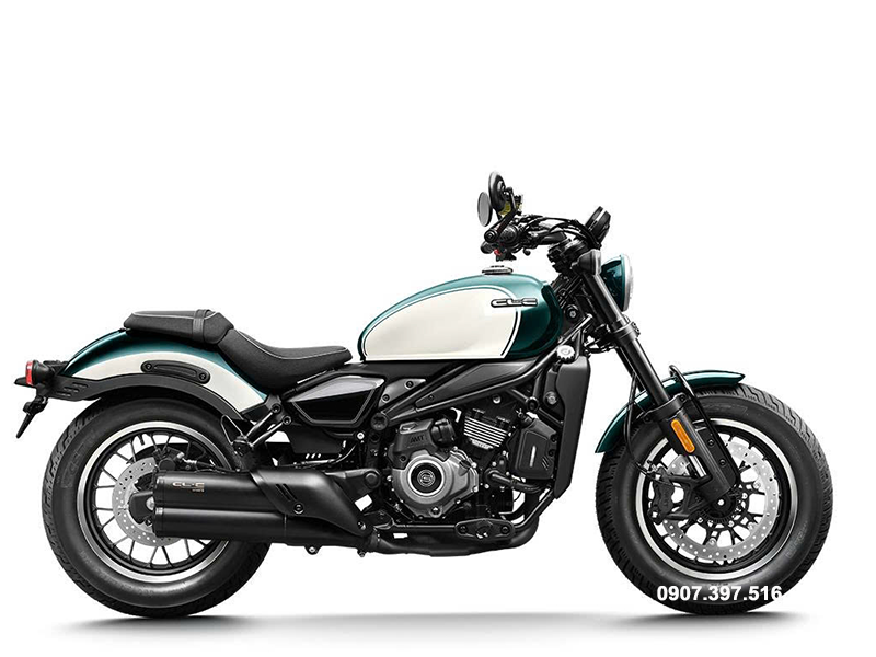 CFMoto 450CL-C AMT tại Cà Mau – Cruiser 449cc hộp số tự động AMT đầy cuốn hút, giá tốt