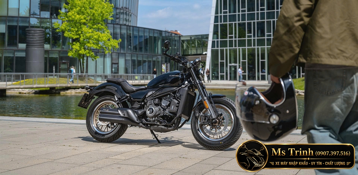 CFMoto 450CL-C AMT tại Cà Mau – Cruiser 449cc hộp số tự động AMT đầy cuốn hút, giá tốt