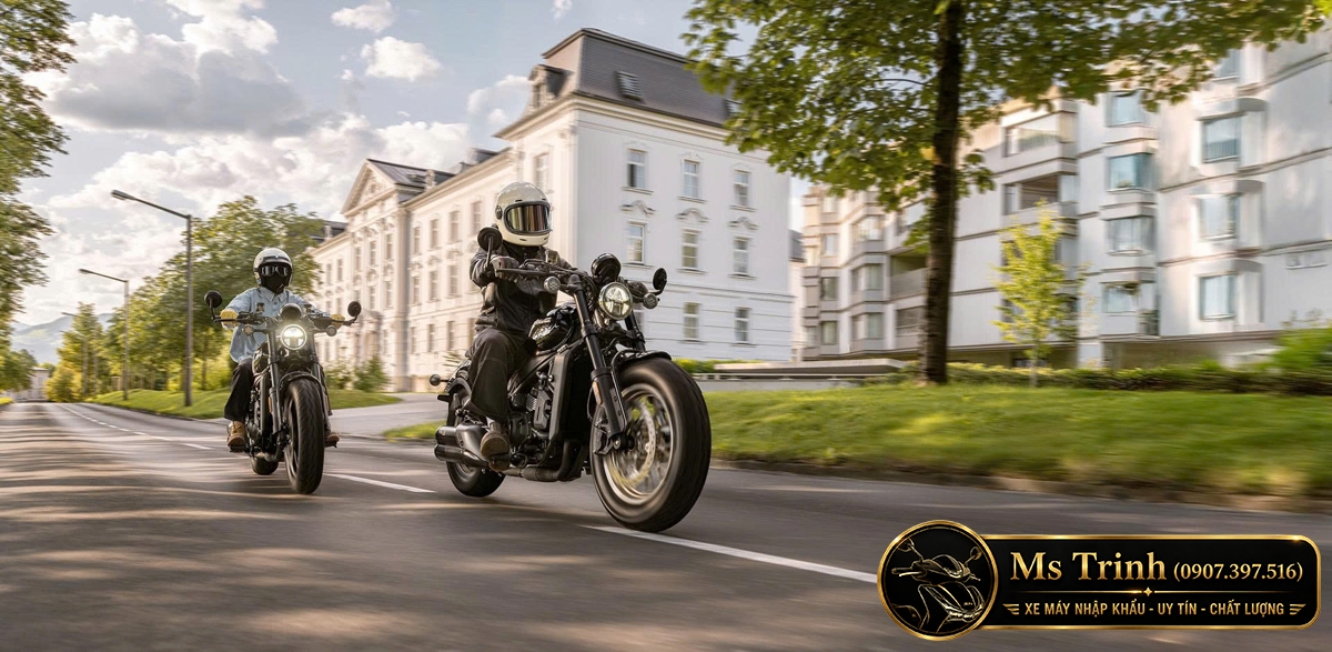 CFMoto 450CL-C AMT tại Cà Mau – Cruiser 449cc hộp số tự động AMT đầy cuốn hút, giá tốt