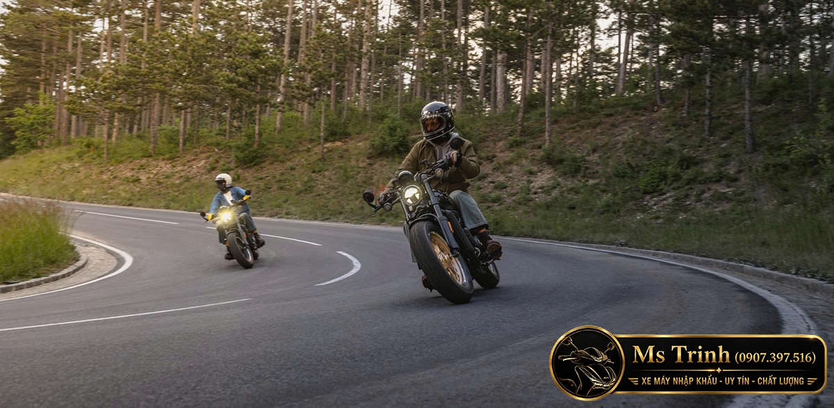 CFMoto 450CL-C AMT tại Cà Mau – Cruiser 449cc hộp số tự động AMT đầy cuốn hút, giá tốt
