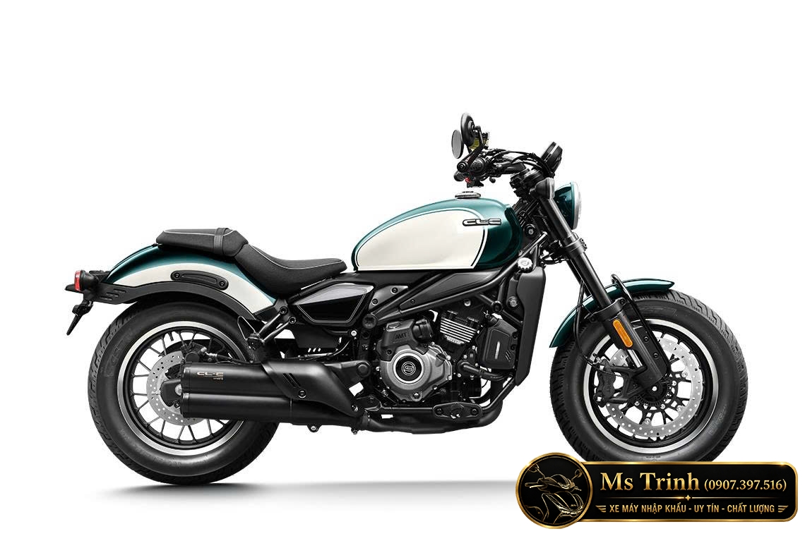 CFMoto 450CL-C AMT tại Cà Mau – Cruiser 449cc hộp số tự động AMT đầy cuốn hút, giá tốt