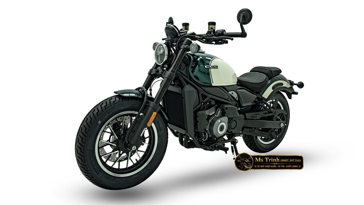 CFMOTO 450CL-C AMT Cà Mau Cruiser 449cc số tự động, giá 167 triệu