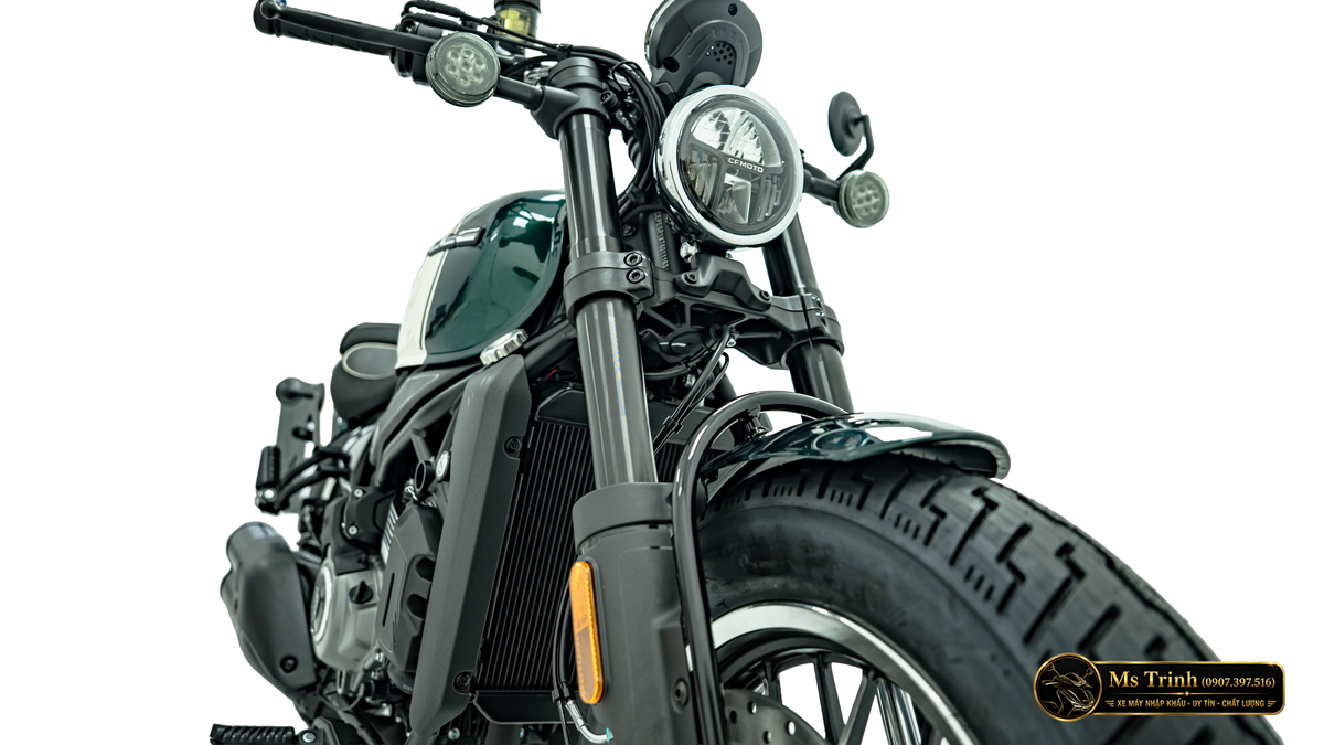 CFMOTO 450CL-C AMT Cà Mau Cruiser 449cc số tự động, giá 167 triệu