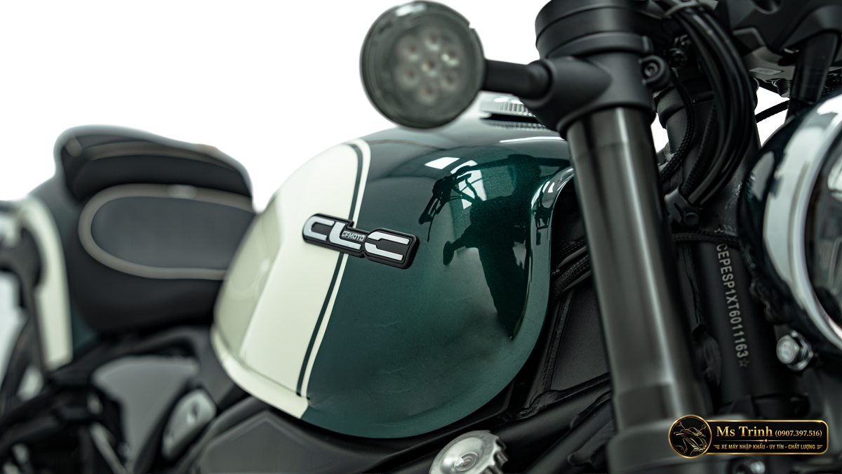 CFMOTO 450CL-C AMT Cà Mau Cruiser 449cc số tự động, giá 167 triệu